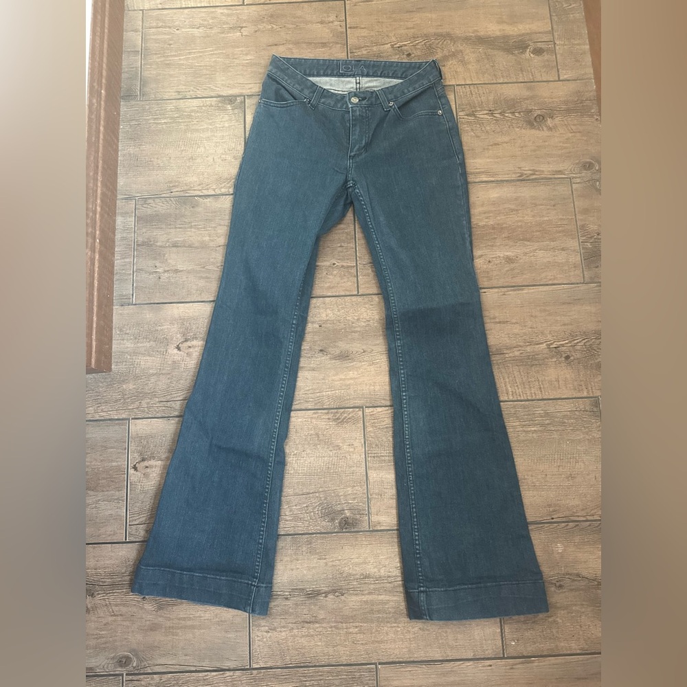 Kimes Ranch Indigo Flare Jeans